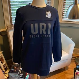 University of Rhode Island Adidas Crewneck